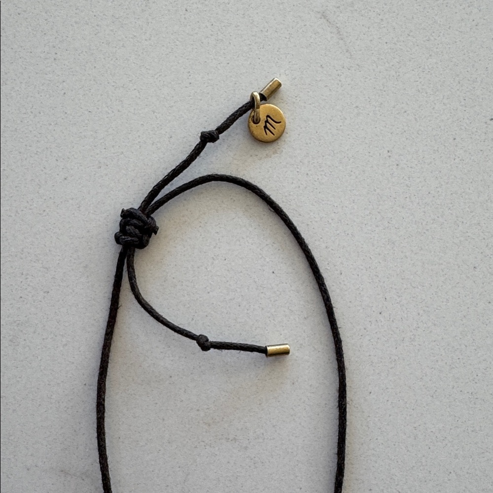 Madewell Elegant Black and Gold Beaded Necklace & Bracelet NWOT ✨ - Picture 4 of 4